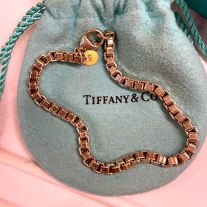 Tiffany chain bracelet